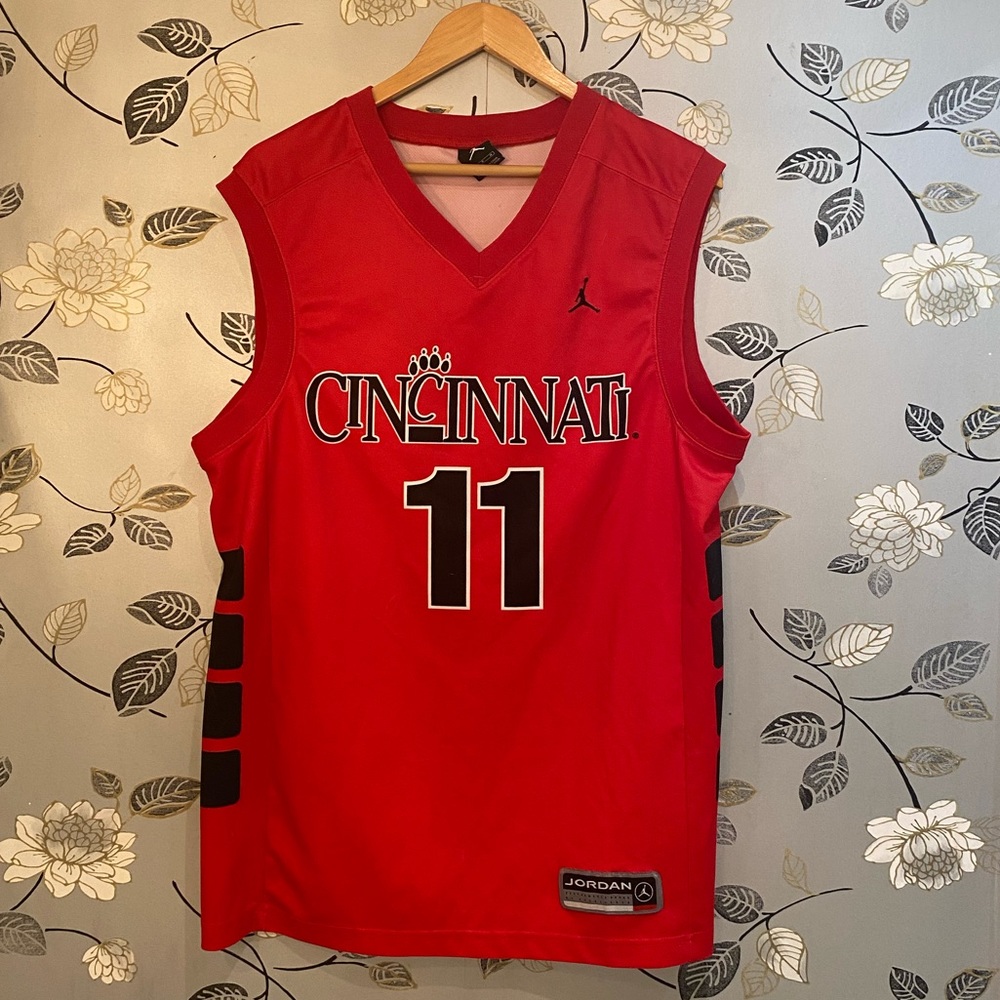 Cincinnati Bearcats Air Jordan Jersey
